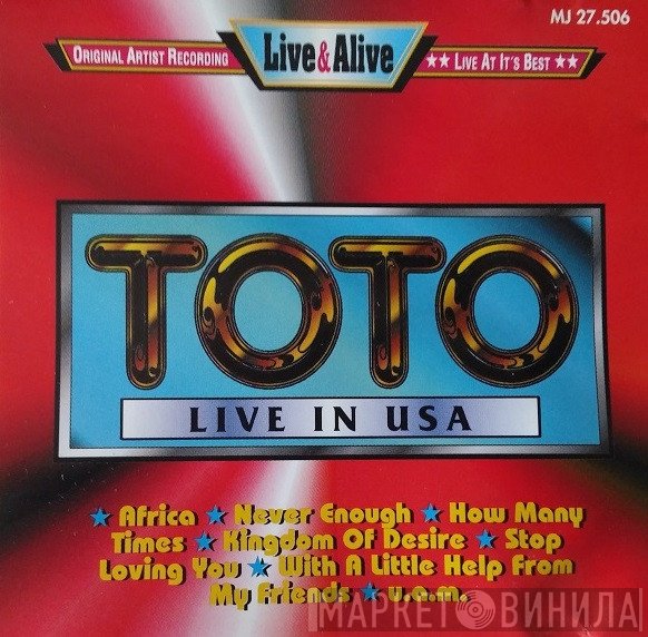 Toto  - Live In USA