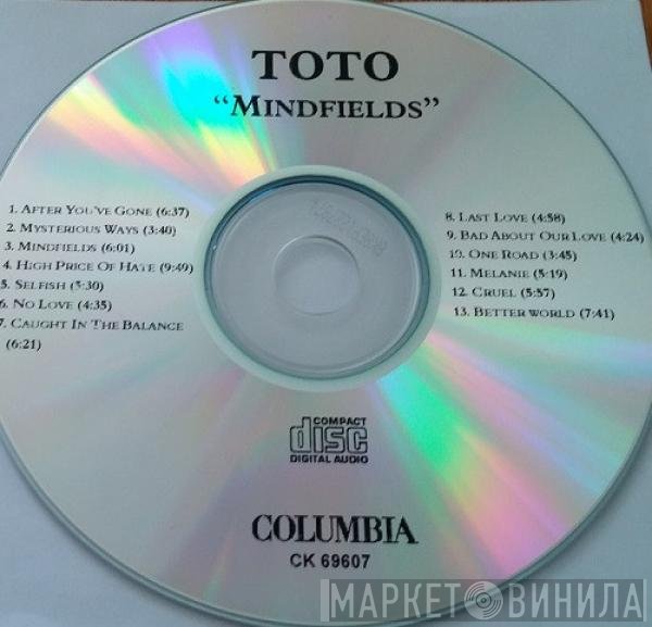 Toto  - Mindfields