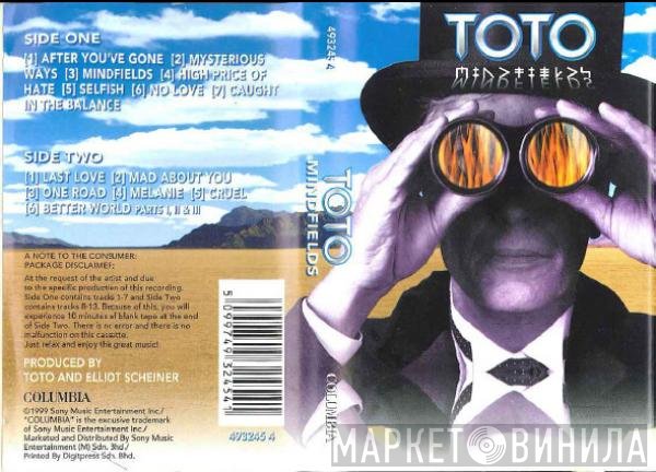 Toto  - Mindfields