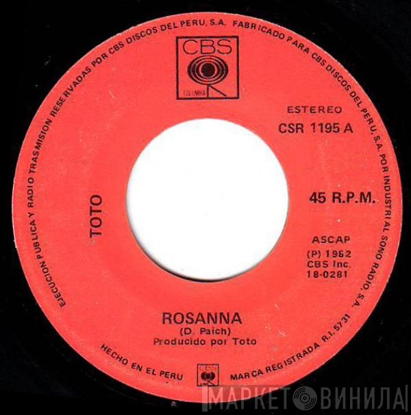 Toto  - Rosanna