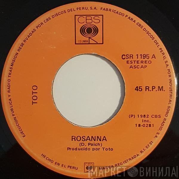 Toto  - Rosanna