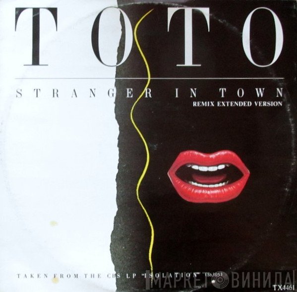 Toto  - Stranger In Town (Remix Extended Version)