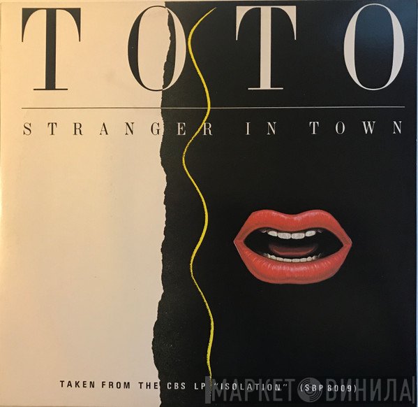 Toto  - Stranger In Town