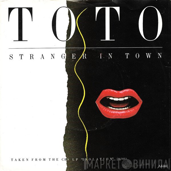 Toto - Stranger In Town