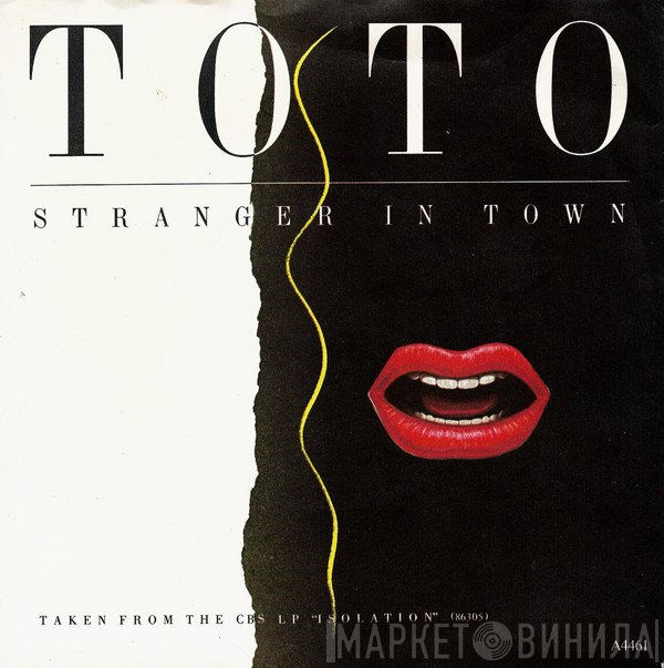 Toto  - Stranger In Town