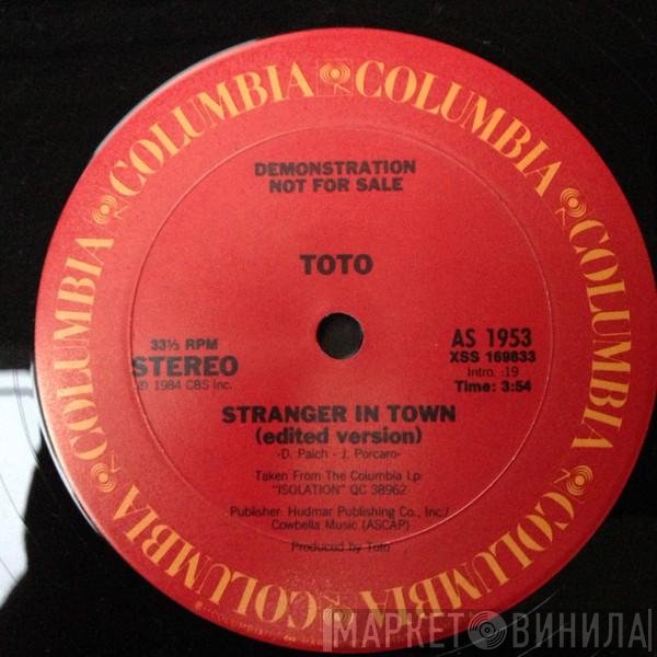 Toto  - Stranger In Town