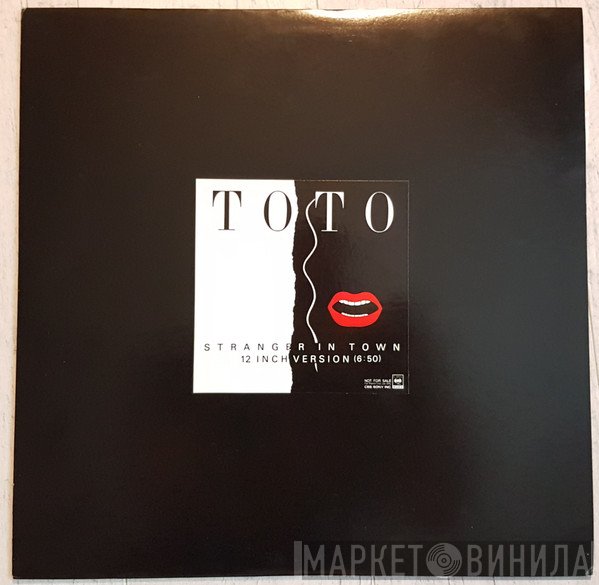 Toto  - Stranger In Town