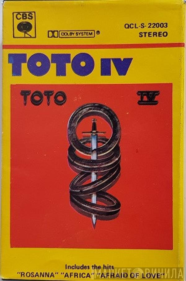 Toto  - Toto IV