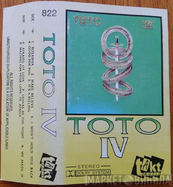 Toto  - Toto IV