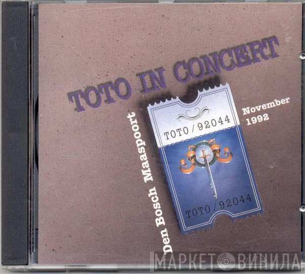 Toto  - Toto In Concert