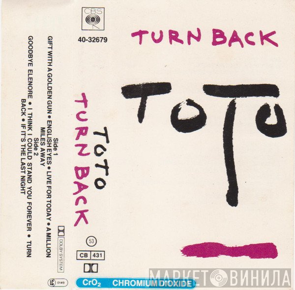 Toto  - Turn Back
