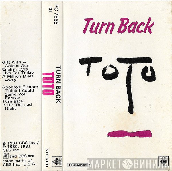 Toto  - Turn Back