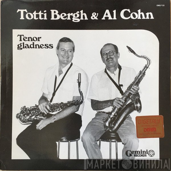 Totti Bergh & Al Cohn  - Tenor Gladness