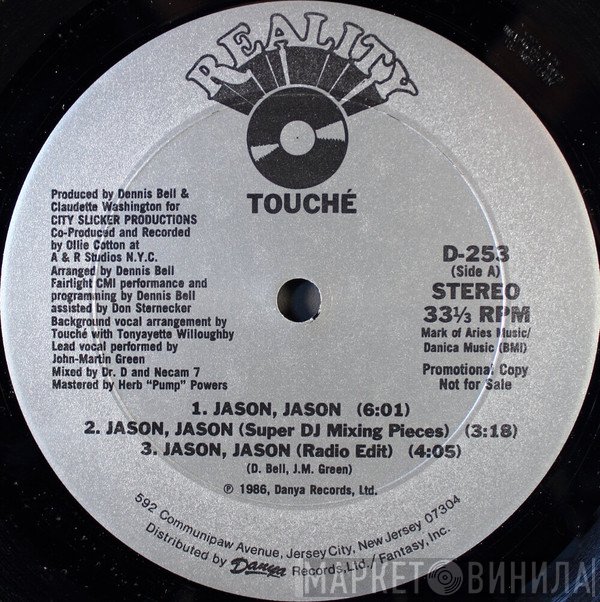 Touché   - Jason, Jason