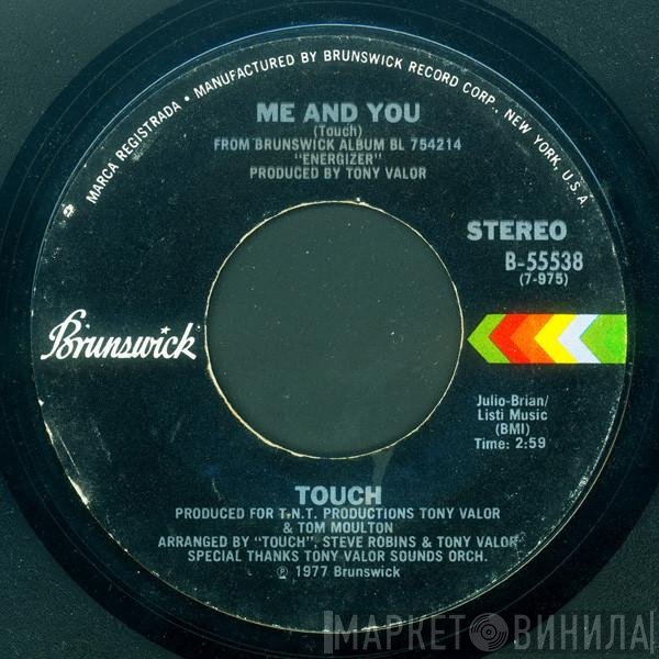 Touch - Me And You / Energizer