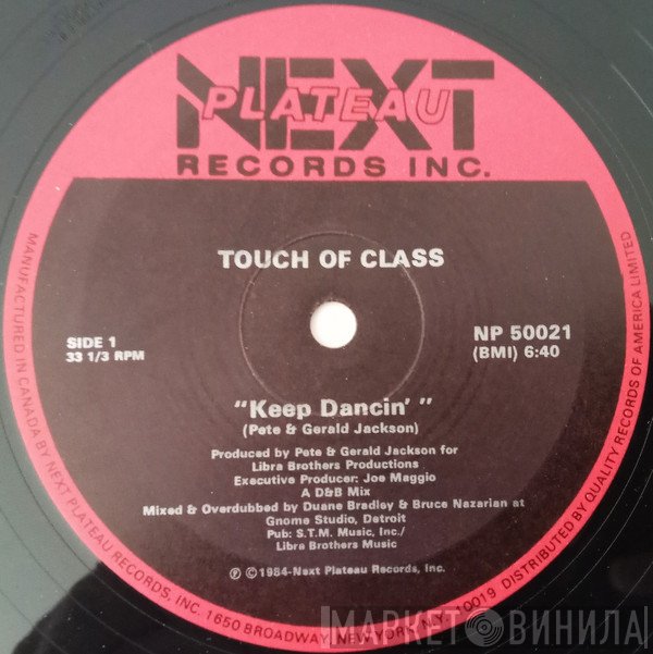 Touch Of Class - Keep Dancin'