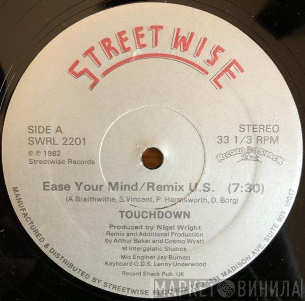Touchdown - Ease Your Mind (U.S. Remix)