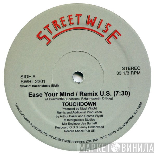 Touchdown - Ease Your Mind