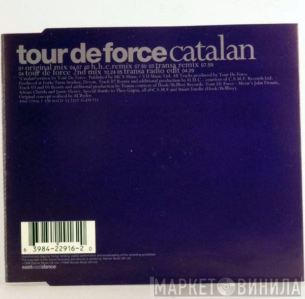 Tour De Force - Catalan