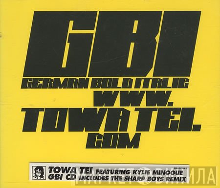 Towa Tei, Kylie Minogue - GBI (German Bold Italic)