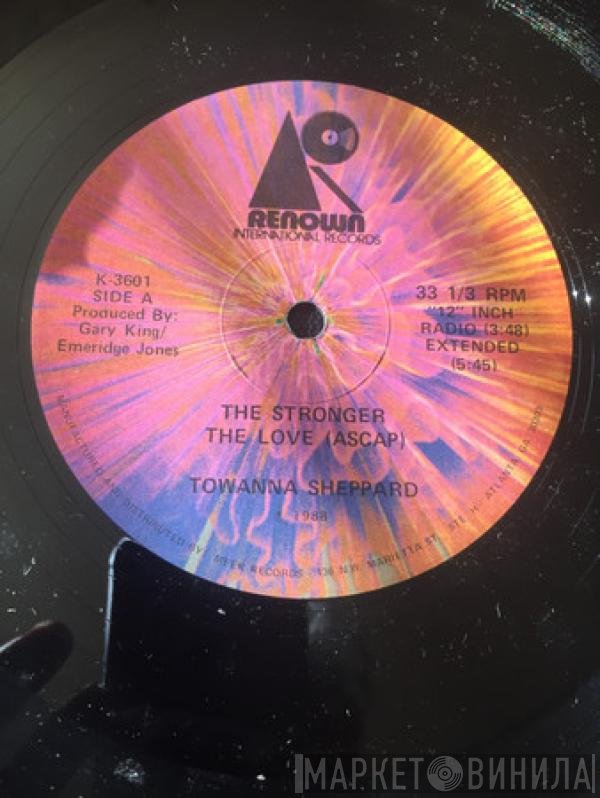 Towanna Sheppard - The Stronger The Love