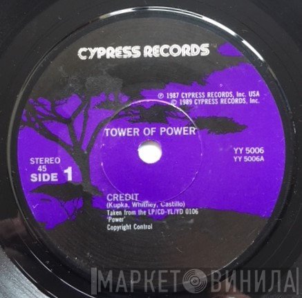 Tower Of Power  - Credit