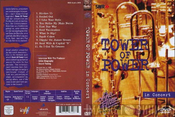 Tower Of Power  - In Concert