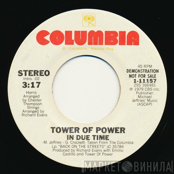 Tower Of Power  - In Due Time