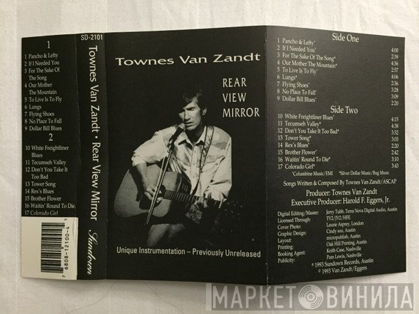 Townes Van Zandt  - Rear View Mirror