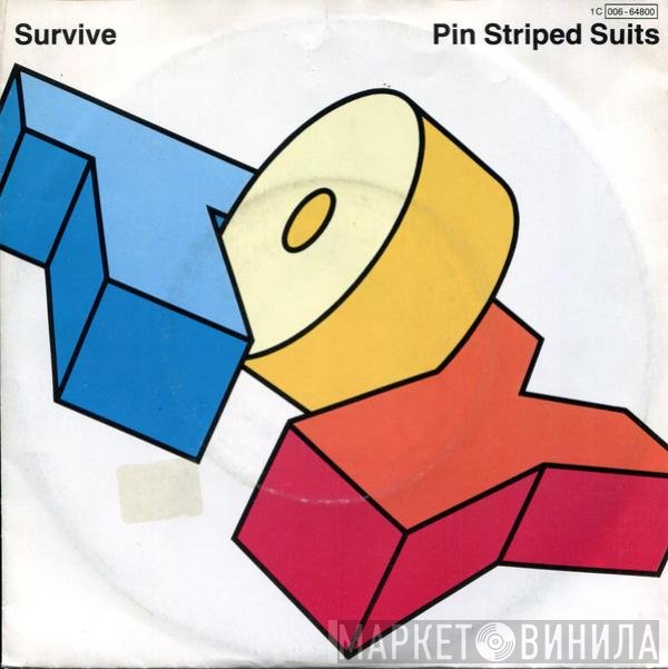 Toy   - Survive / Pin Striped Suits
