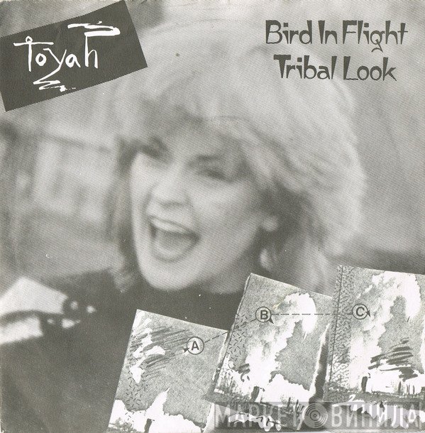 Toyah   - Bird In Flight / Tribal Look