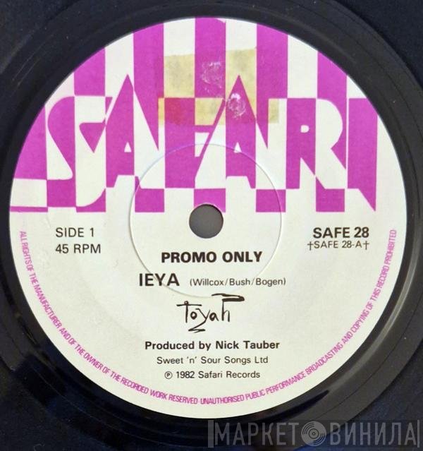Toyah  - Ieya