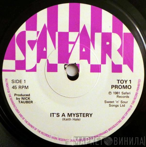 Toyah  - It's A Mystery