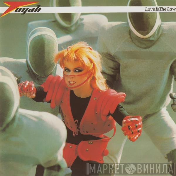 Toyah  - Love Is The Law