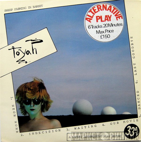 Toyah   - Sheep Farming In Barnet