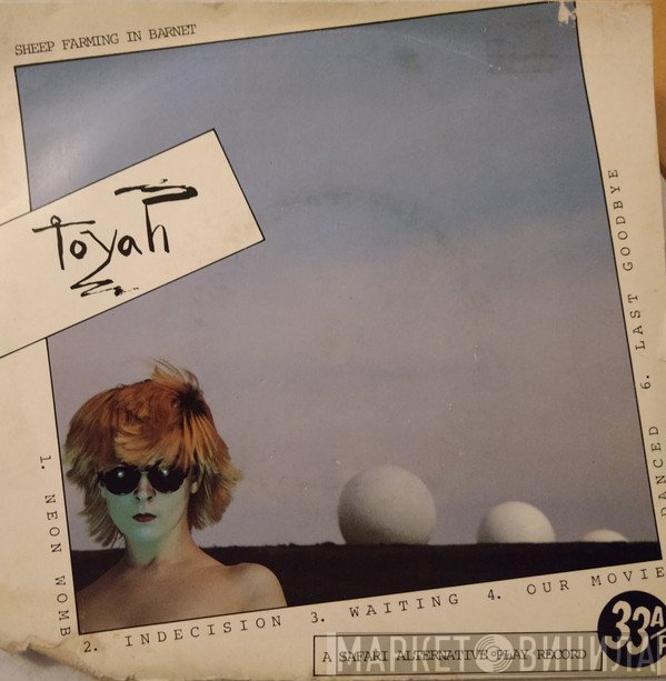 Toyah  - Sheep Farming In Barnet
