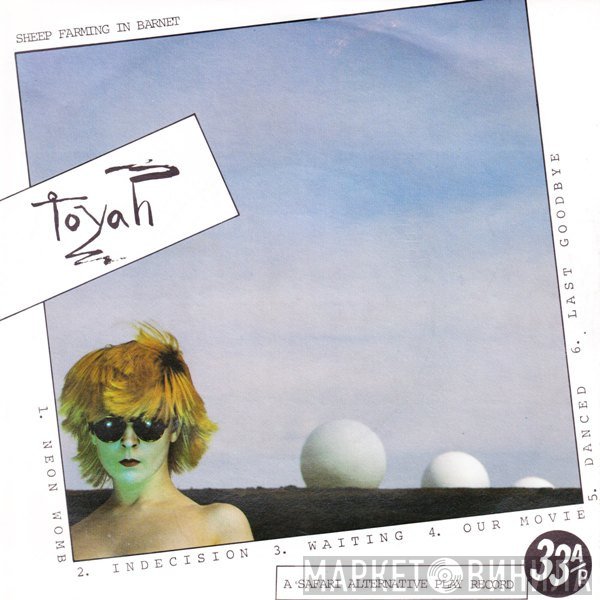 Toyah  - Sheep Farming In Barnet