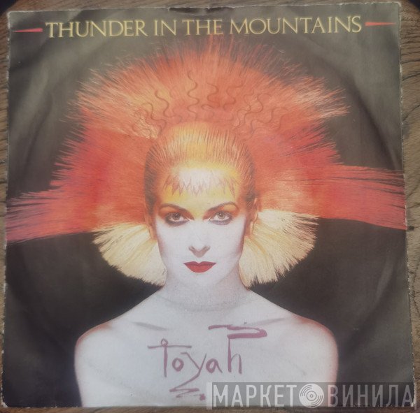 Toyah  - Thunder In The Mountains