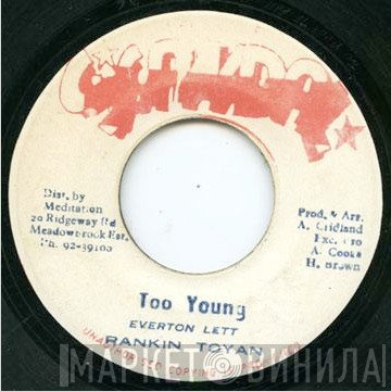 Toyan - Too Young