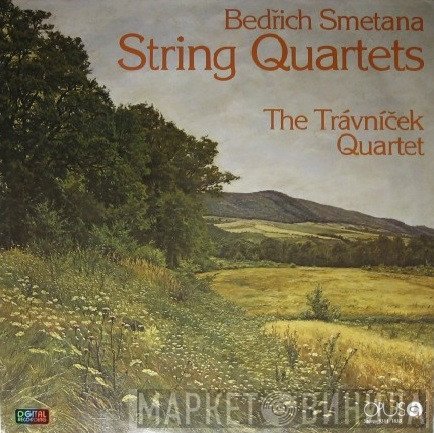 Trávníček Quartet : Bedřich Smetana  - String Quartets