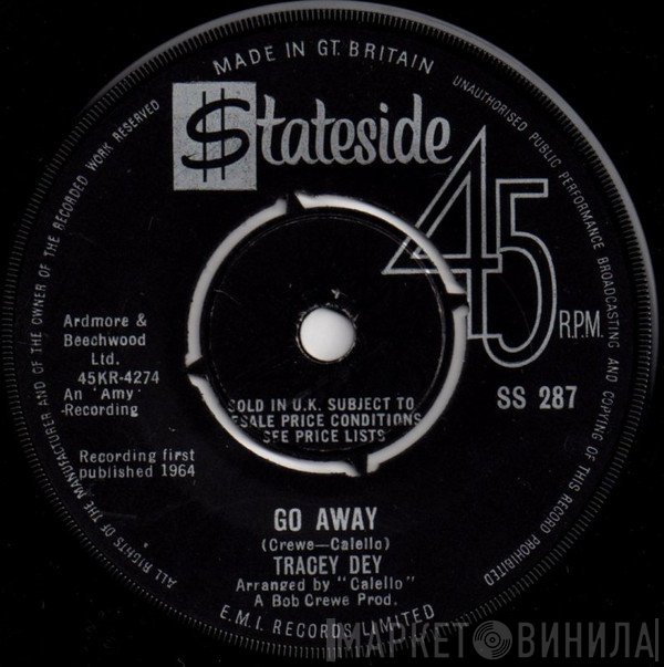 Tracey Dey - Gonna' Get Along Without You Now