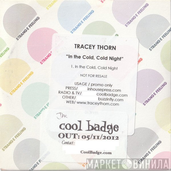 Tracey Thorn  - In The Cold, Cold Night