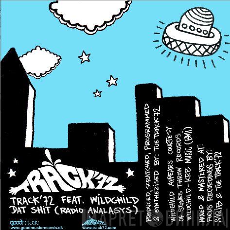 Track 72  - Dat Shit