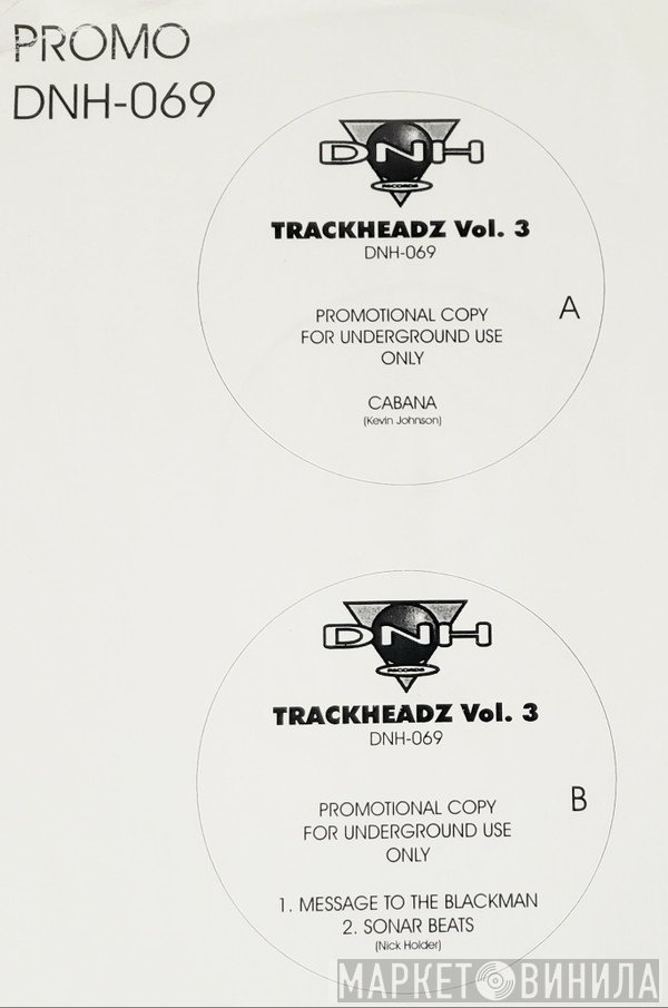 Trackheadz - Vol. 3