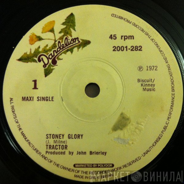 Tractor - Stoney Glory