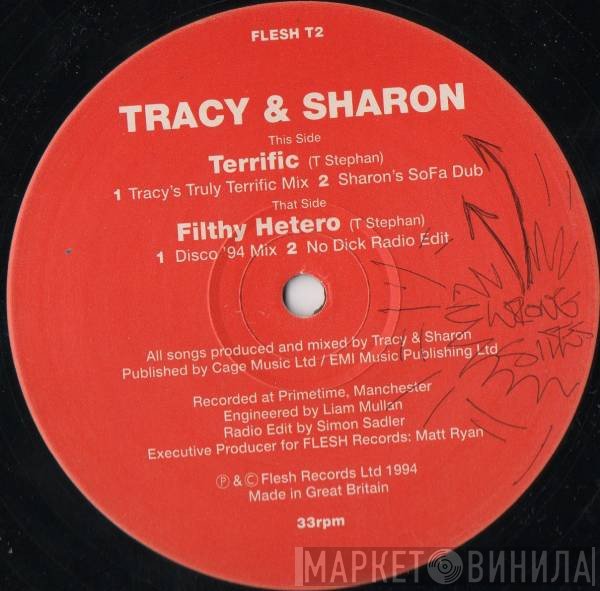 Tracy & Sharon - Terrific / Filthy Hetero