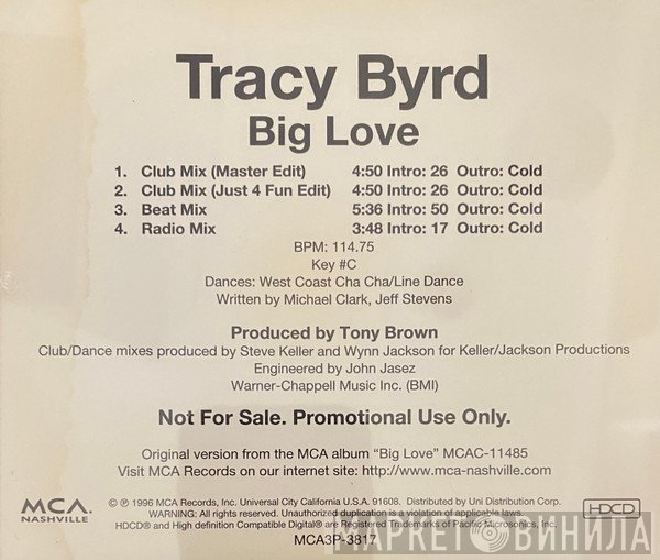 Tracy Byrd - Big Love