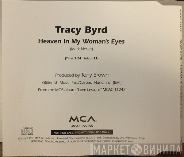 Tracy Byrd - Heaven In My Woman’s Eyes