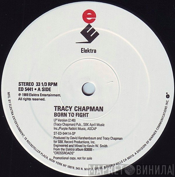 Tracy Chapman  - Born To Fight