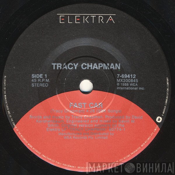 Tracy Chapman  - Fast Car
